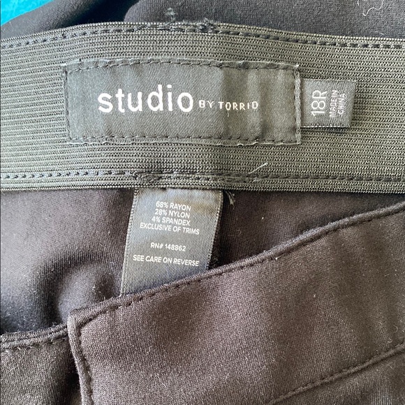 Torrid Black Dress Pants - Picture 3 of 3